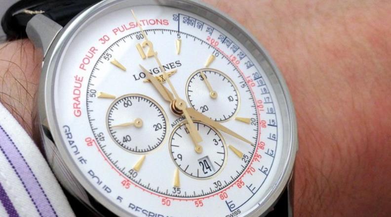 浪琴全新發(fā)布Asthmometer脈搏計時腕表