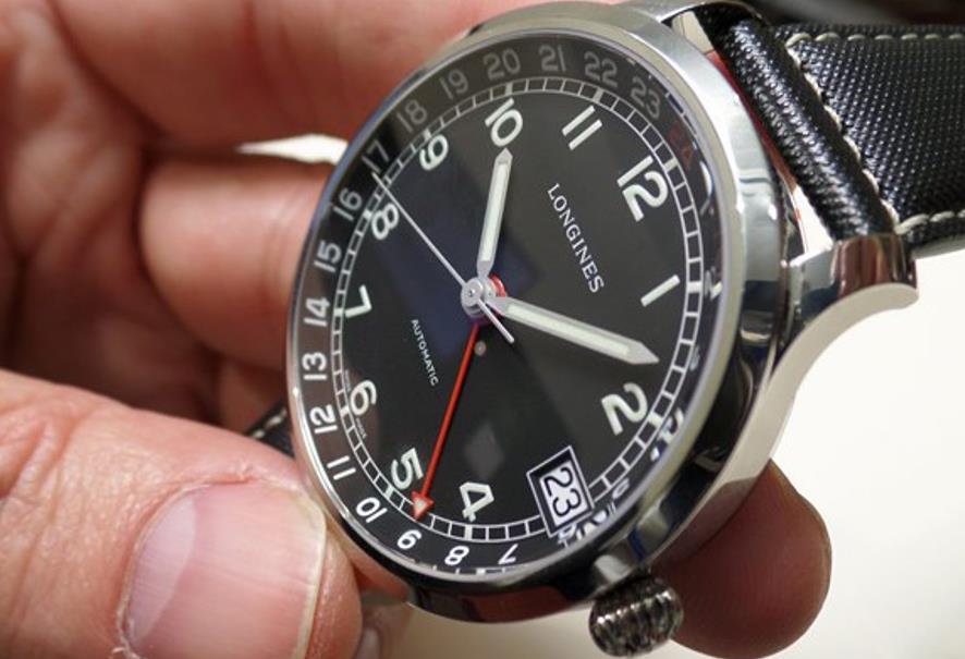 浪琴全新推出Heritage Military 1938腕表（圖）