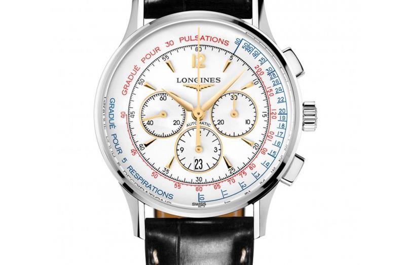 浪琴全新發(fā)布Asthmometer脈搏計時腕表（圖）