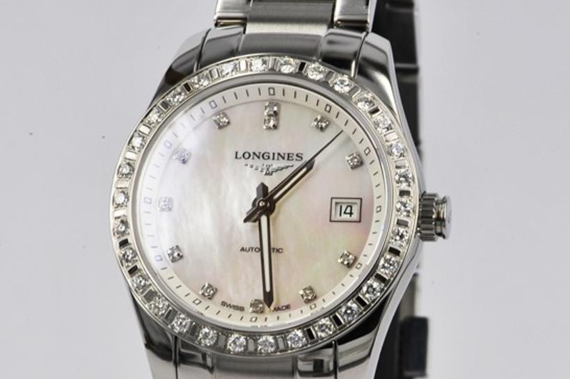 浪琴全新推出康鉑系列L2.285.0.87.6腕表（圖）