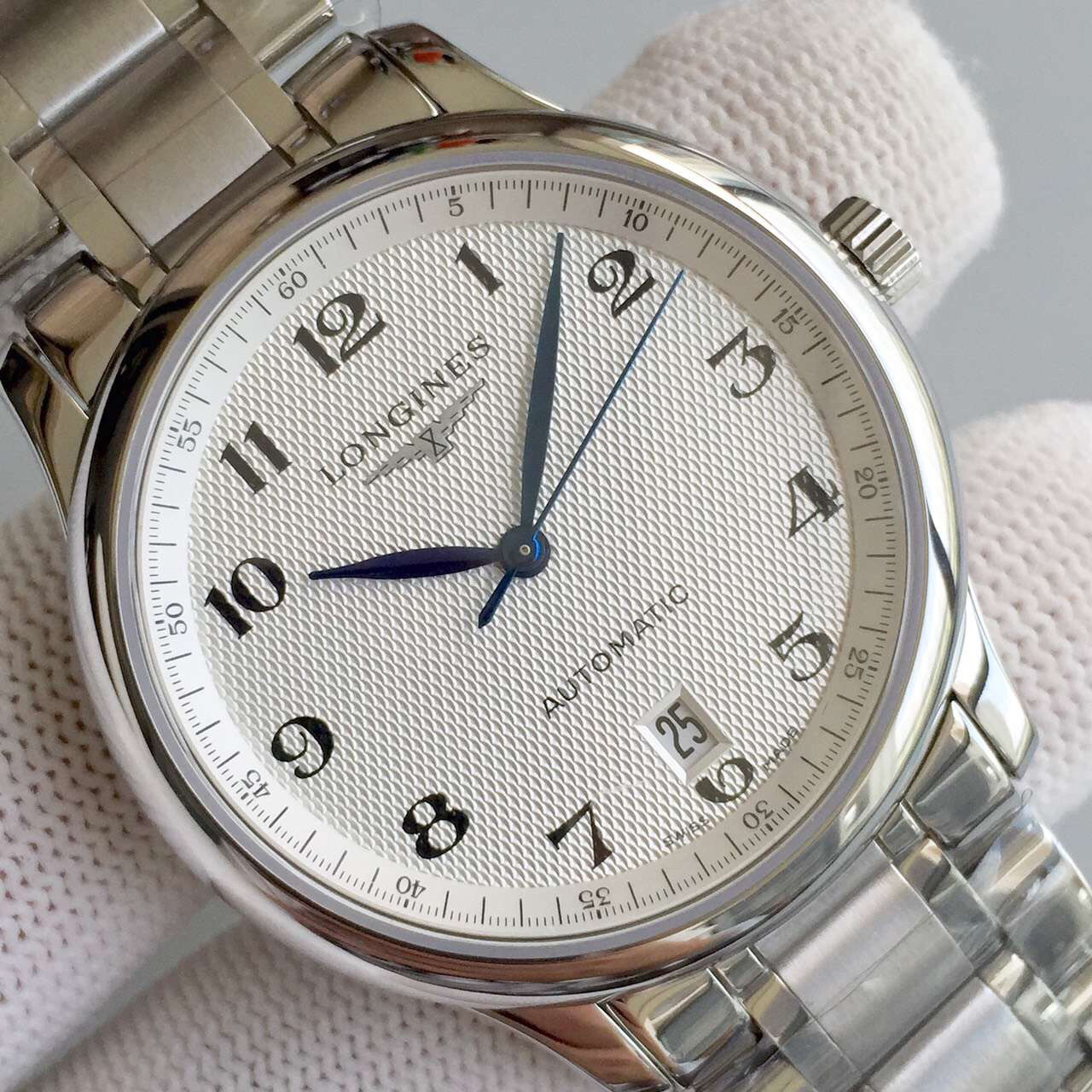 浪琴表冠拔為什么不出來？