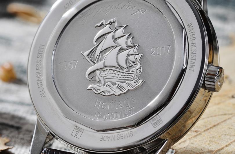 浪琴腕表軍旗系列再出新品，不一樣的精致（圖）