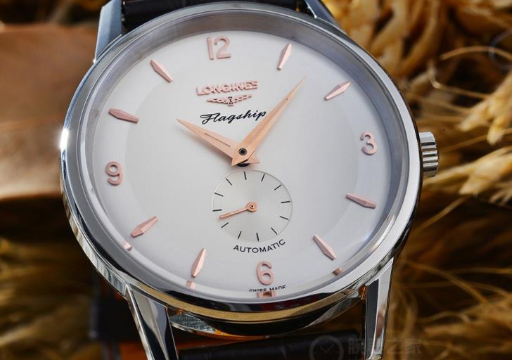 浪琴腕表軍旗系列再出新品，不一樣的精致（圖）