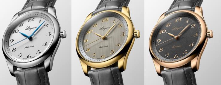 令人淪陷的浪琴名匠系列190周年紀(jì)念款腕表（圖）