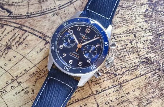 浪琴最新推出全新先行者系列飛返計(jì)時(shí)碼表（圖）