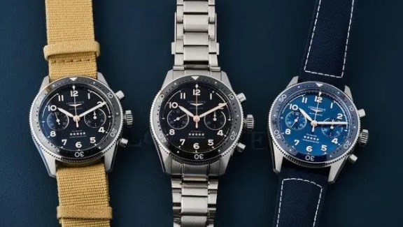 浪琴最新推出全新先行者系列飛返計(jì)時(shí)碼表