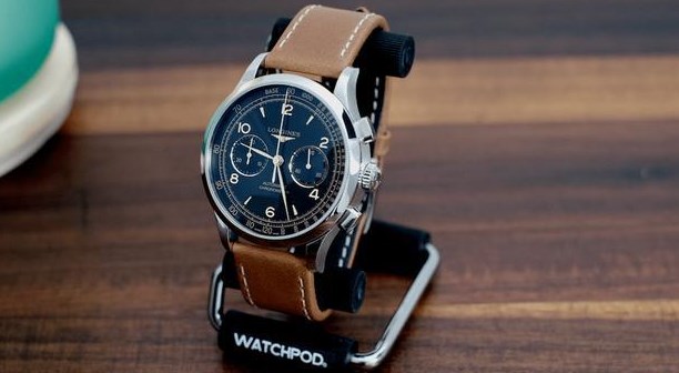 浪琴重磅推出新款Record自動計(jì)時(shí)碼表（圖）