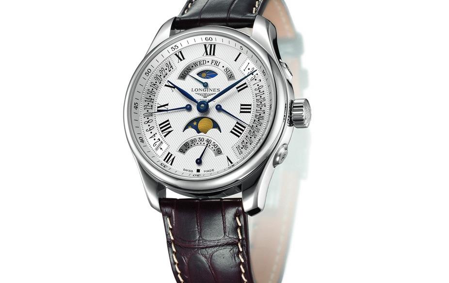 浪琴無比優(yōu)雅的精品手表推薦