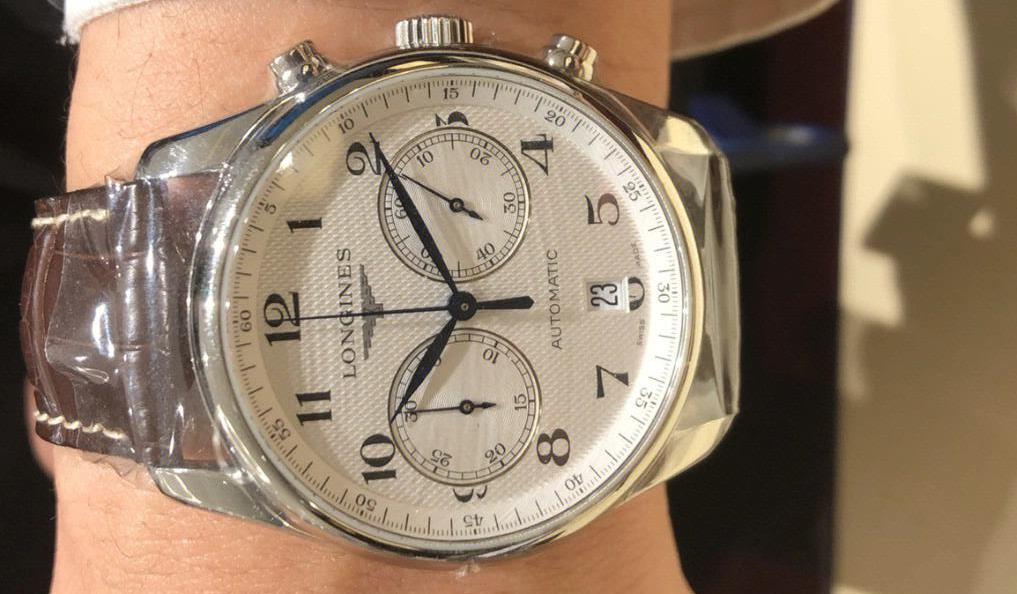 浪琴手表機芯有什么點油方式（手表機芯點油）（圖）