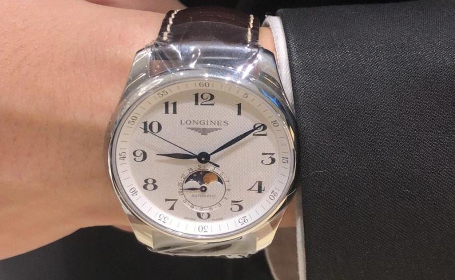 浪琴手表走時偷停是什么原因（浪琴手表偷停怎么辦）（圖）