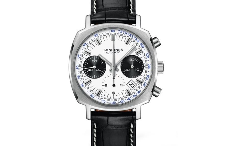 浪琴全新推出經(jīng)典復(fù)刻系列1973計時秒表（圖）