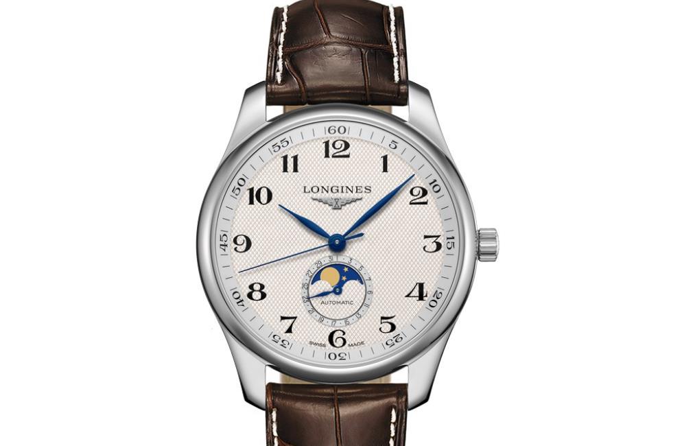 浪琴推出最新款名匠系列腕表（圖）