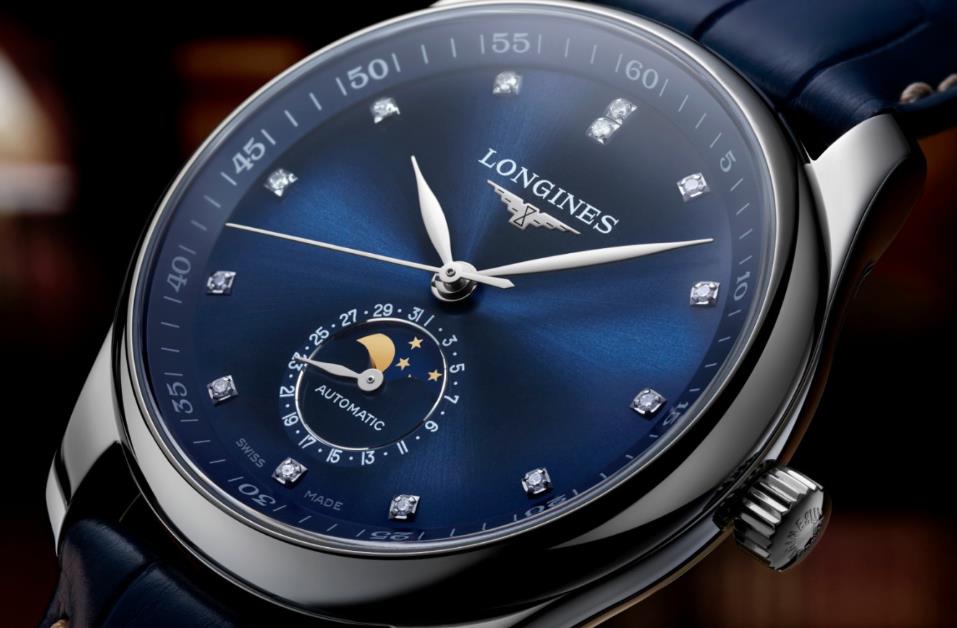 浪琴推出最新款名匠系列腕表