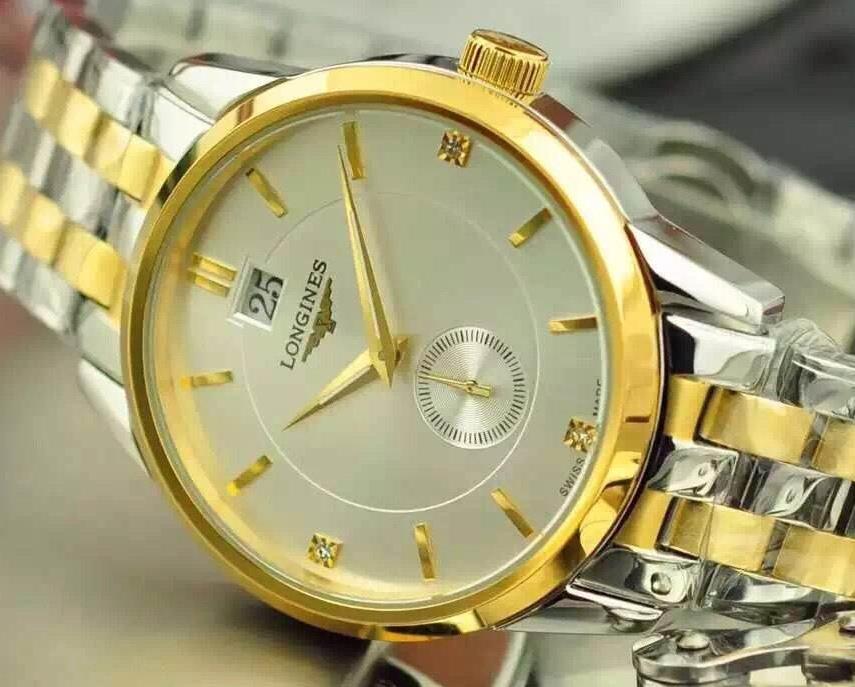 浪琴機械表不走怎么上弦(詳細解答)（圖）