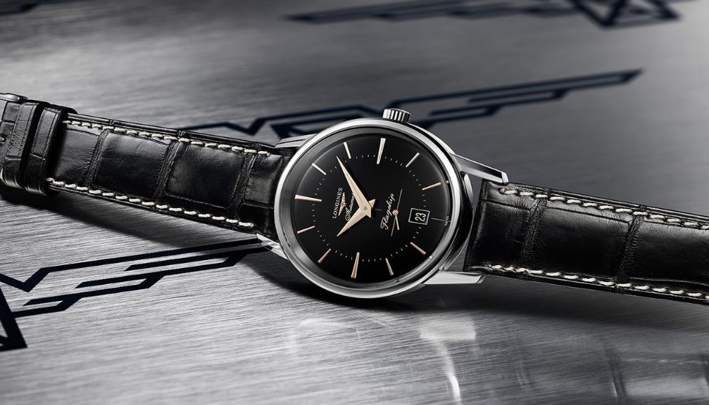 浪琴經(jīng)典復刻系列軍旗腕表，演繹純粹簡約之美