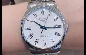 浪琴手表停走怎么修復