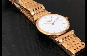 浪琴手表指針生銹處理辦法