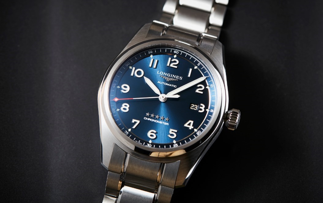 浪琴手表表帶掉色如何修復(fù)（圖）