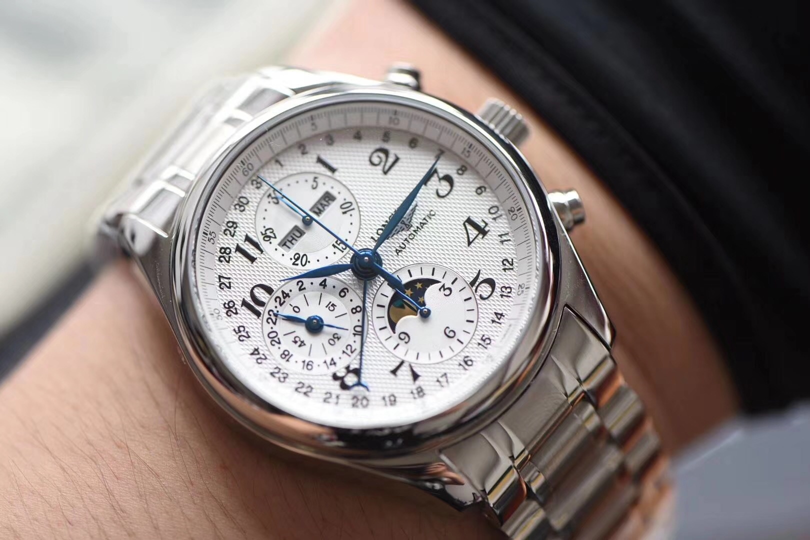 浪琴表盤有劃痕解決辦法詳解（圖）