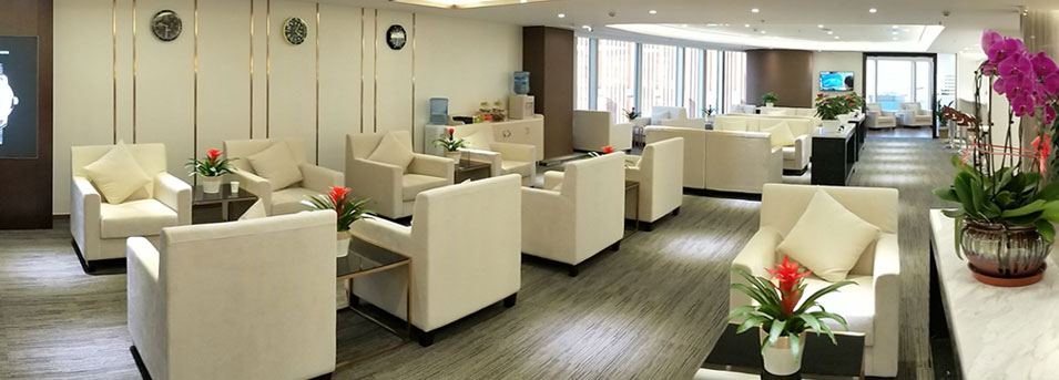 賓客接待區(qū)-保定浪琴維修服務(wù)中心