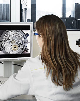 安娜·塔西雅-上海浪琴維修服務(wù)中心制表師