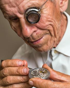 杰克·布列-深圳浪琴維修服務(wù)中心制表師