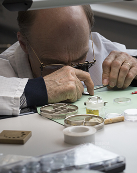 杰蘭·埃文斯-深圳浪琴維修服務(wù)中心制表師