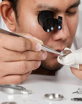 詹姆士·布朗-保定浪琴維修服務(wù)中心制表師