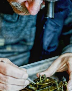 哈羅德·米切爾-廣州浪琴維修服務(wù)中心制表師